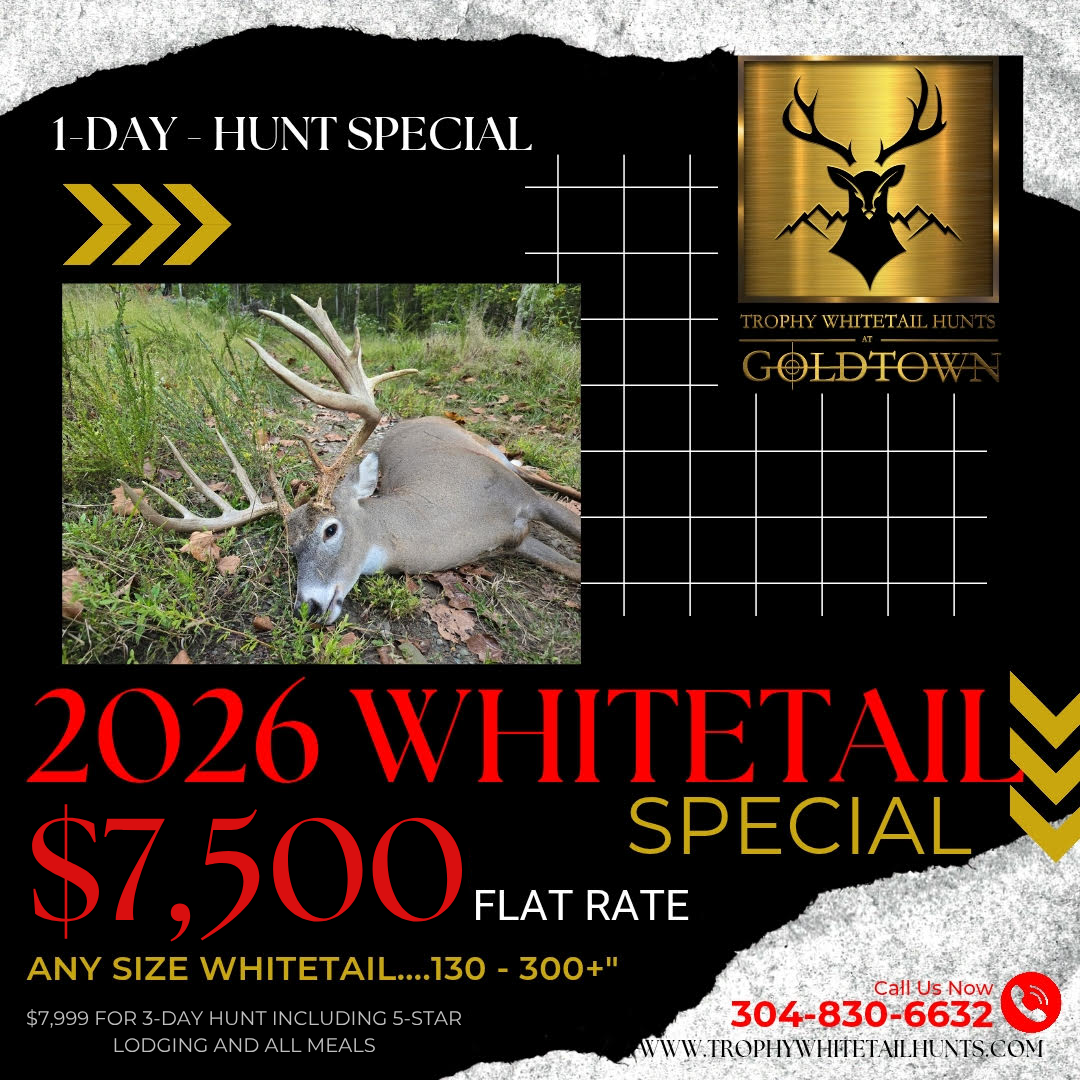 trophy whitetail hunts